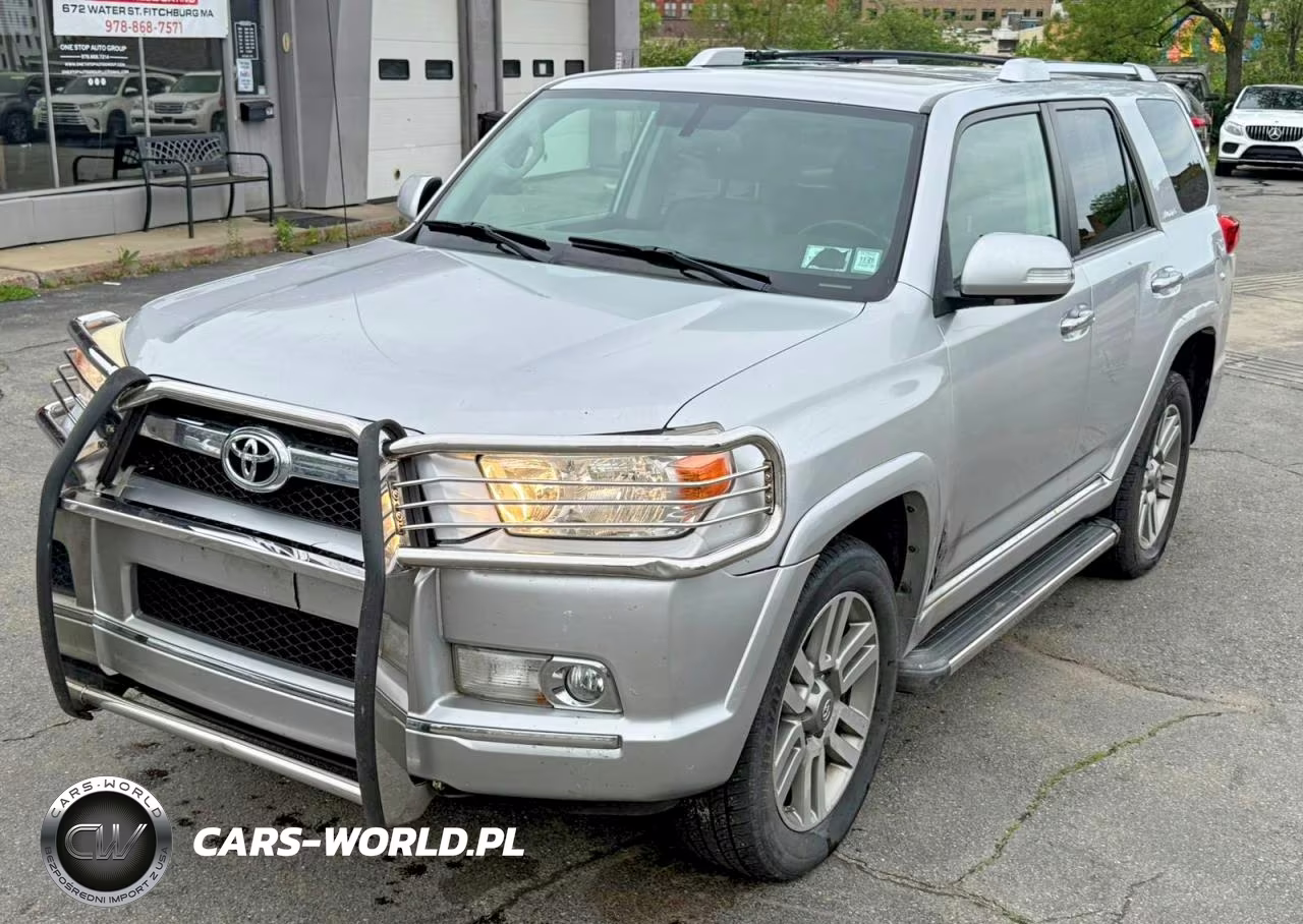 2011 Toyota 4Runner Limited
