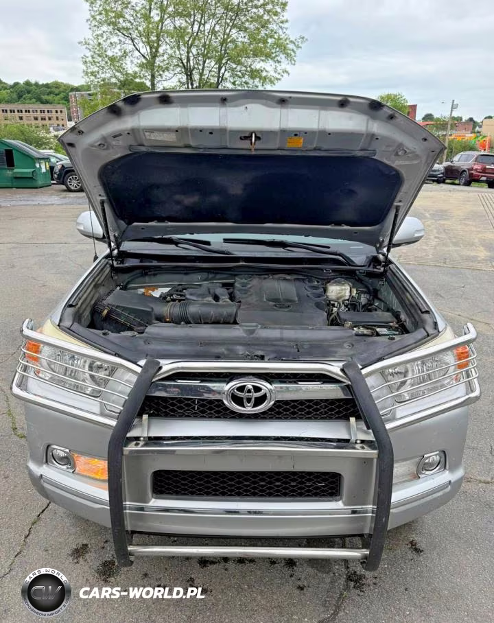 2011 Toyota 4Runner Limited VIN:JTEBU5JR1B5069241 - 10