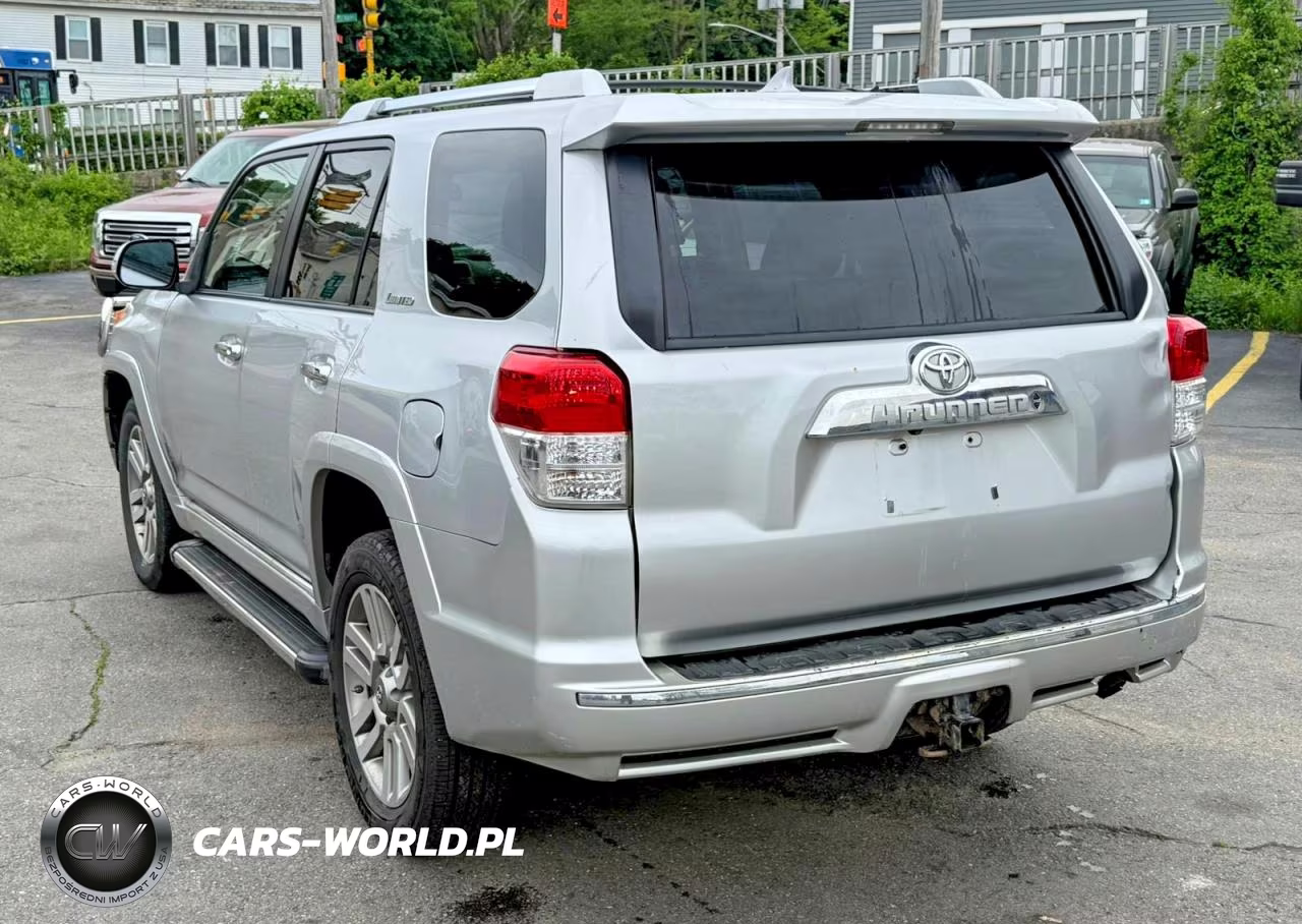 2011 Toyota 4Runner Limited VIN:JTEBU5JR1B5069241 - 2