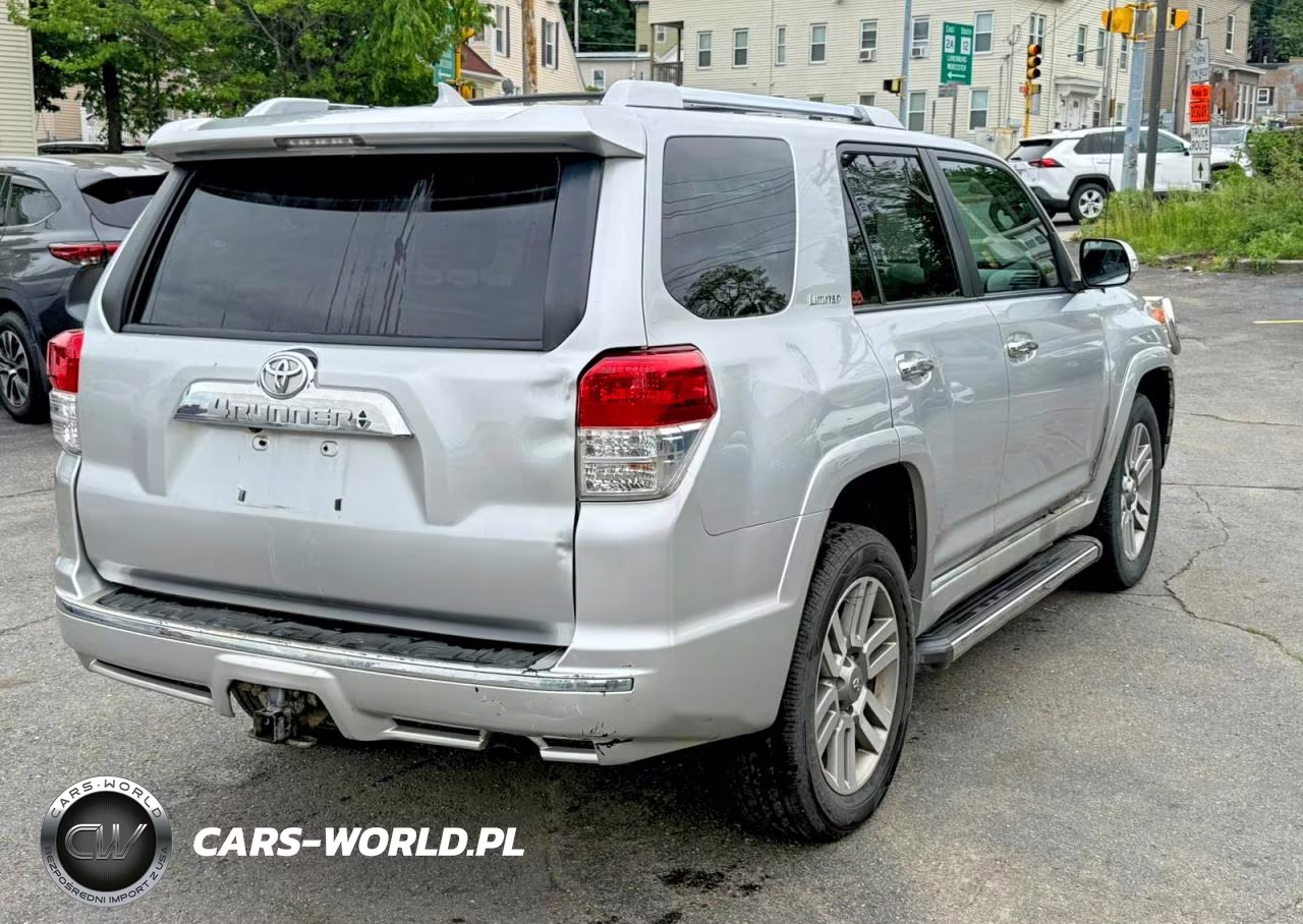 2011 Toyota 4Runner Limited VIN:JTEBU5JR1B5069241 - 3