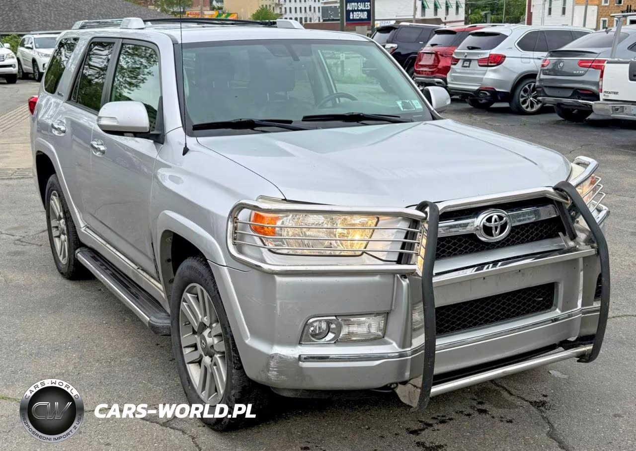 2011 Toyota 4Runner Limited VIN:JTEBU5JR1B5069241 - 4
