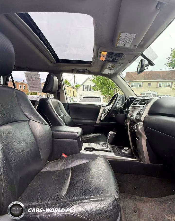 2011 Toyota 4Runner Limited VIN:JTEBU5JR1B5069241 - 7