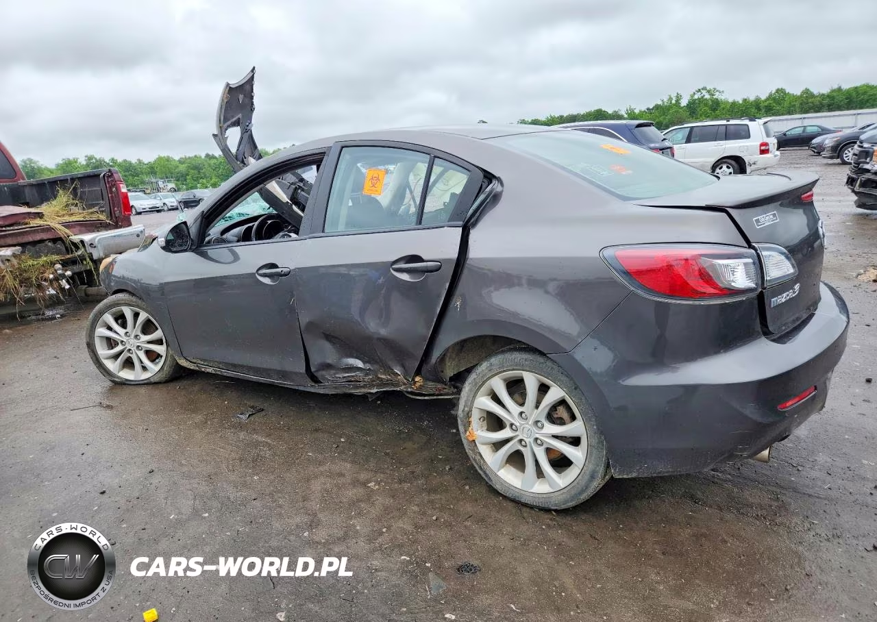 2010 Mazda 3 S VIN:JM1BL1S57A1183665 - 2