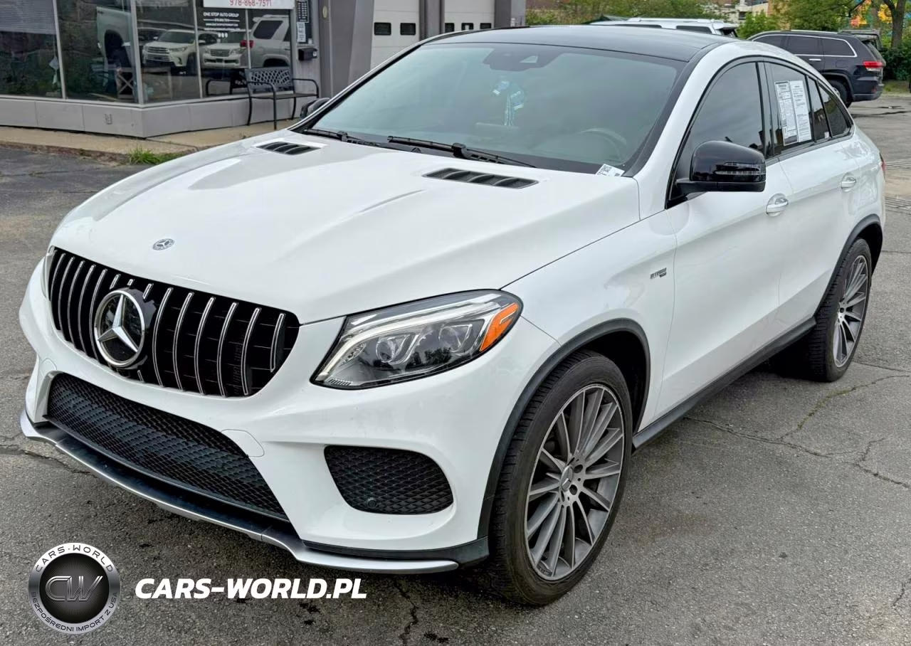 2017 Mercedes-Benz Gle Coupe 43 Amg