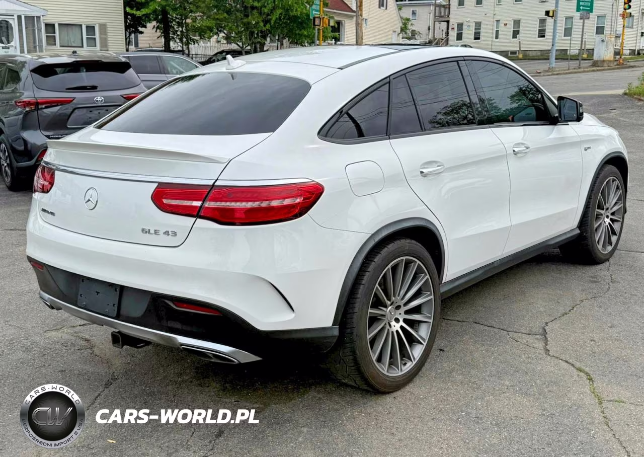 2017 Mercedes-Benz Gle Coupe 43 Amg VIN:4JGED6EB6HA080090 - 3