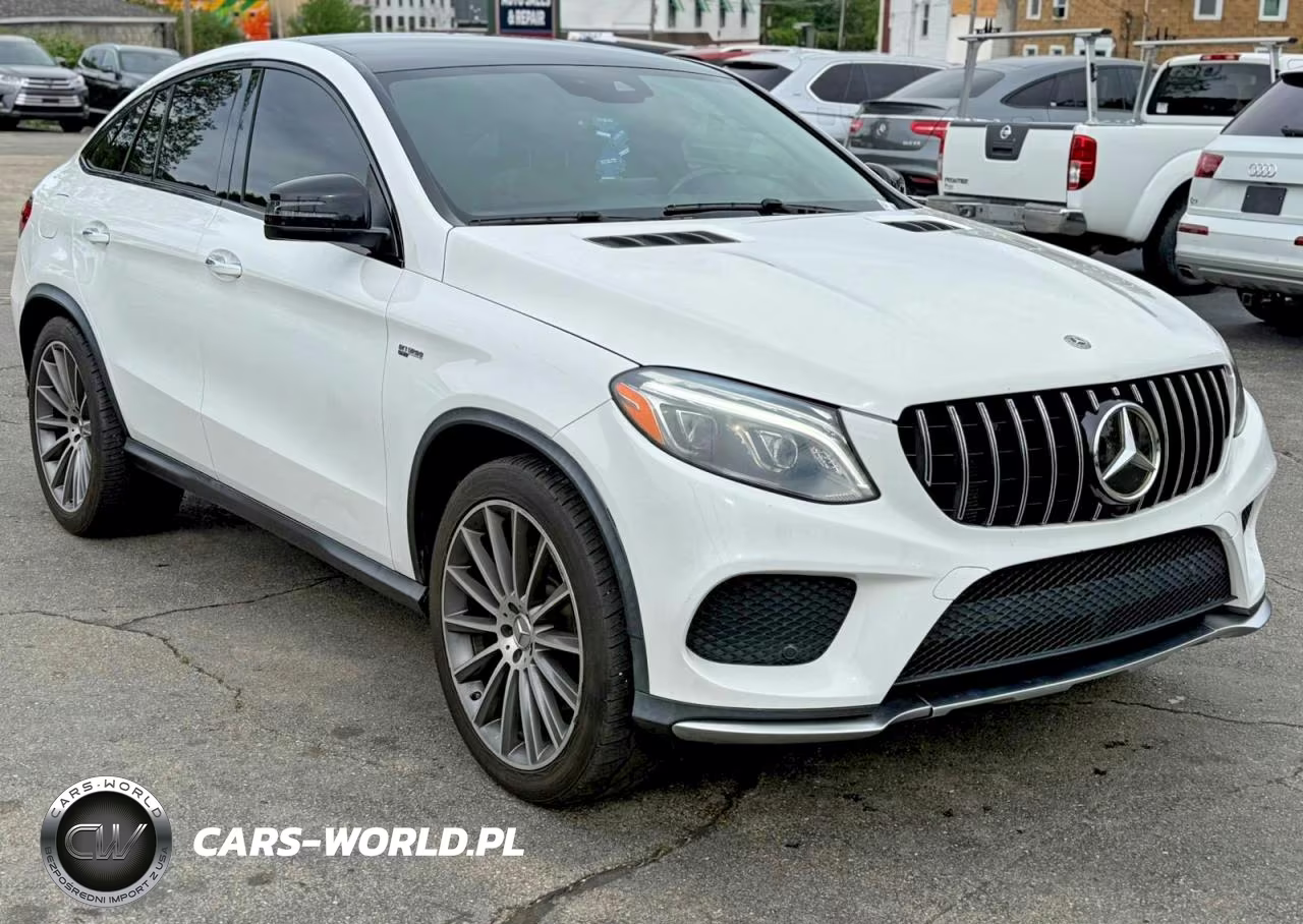 2017 Mercedes-Benz Gle Coupe 43 Amg VIN:4JGED6EB6HA080090 - 4