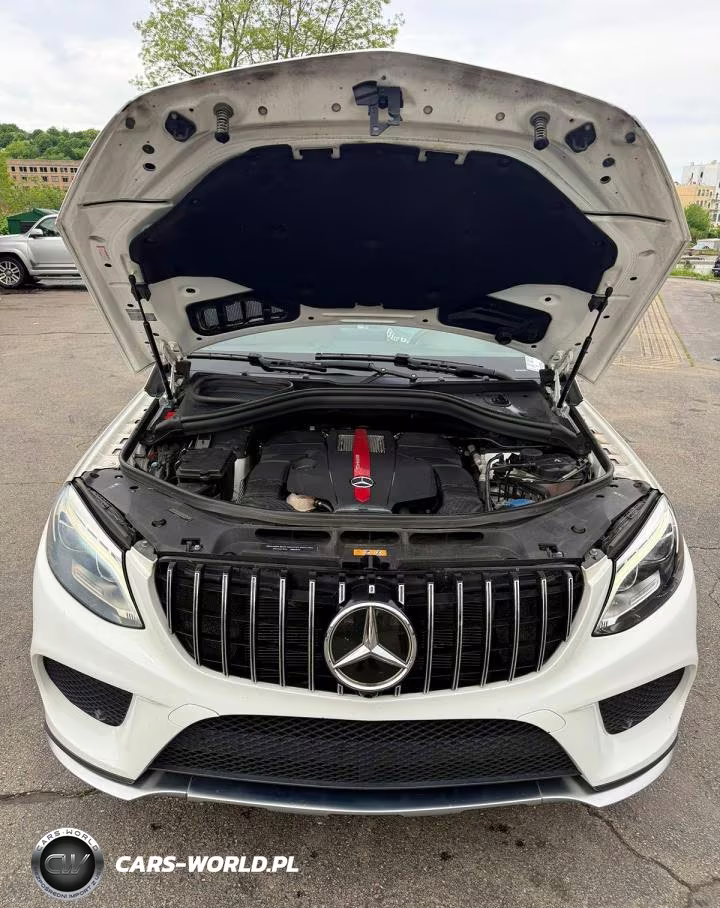 2017 Mercedes-Benz Gle Coupe 43 Amg VIN:4JGED6EB6HA080090 - 5