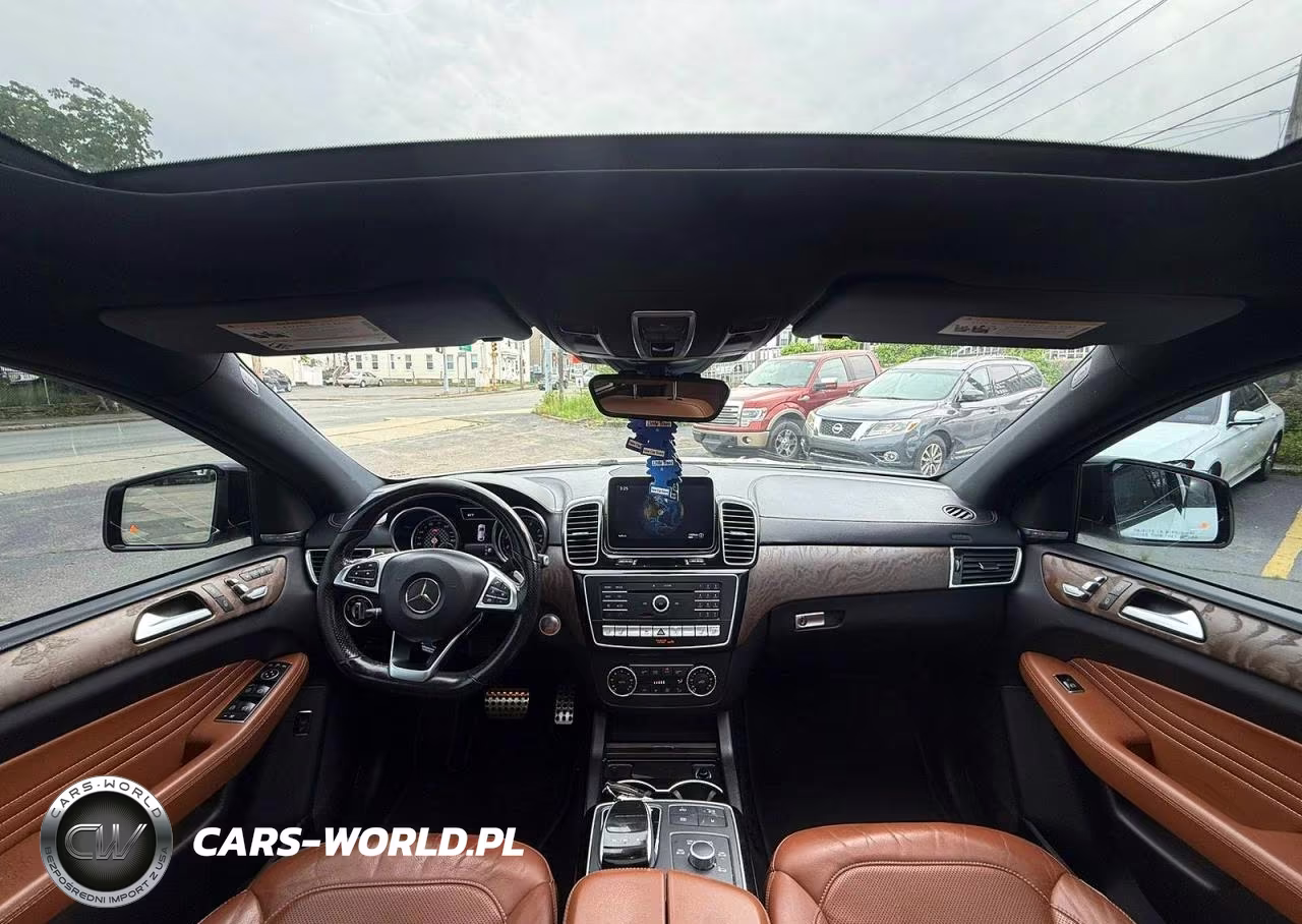 2017 Mercedes-Benz Gle Coupe 43 Amg VIN:4JGED6EB6HA080090 - 6
