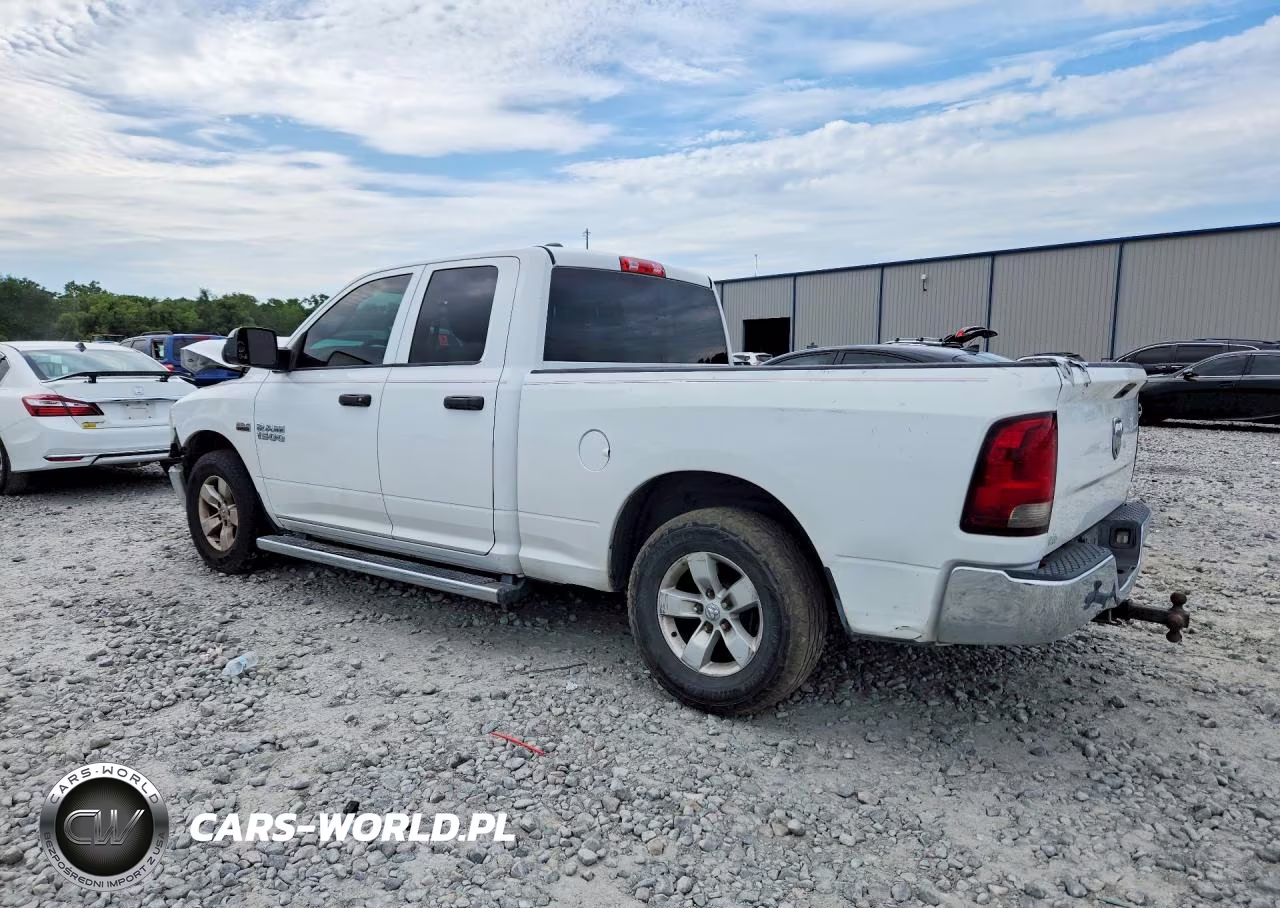 2014 Ram 1500 St VIN:1C6RR6FTXES122269 - 2