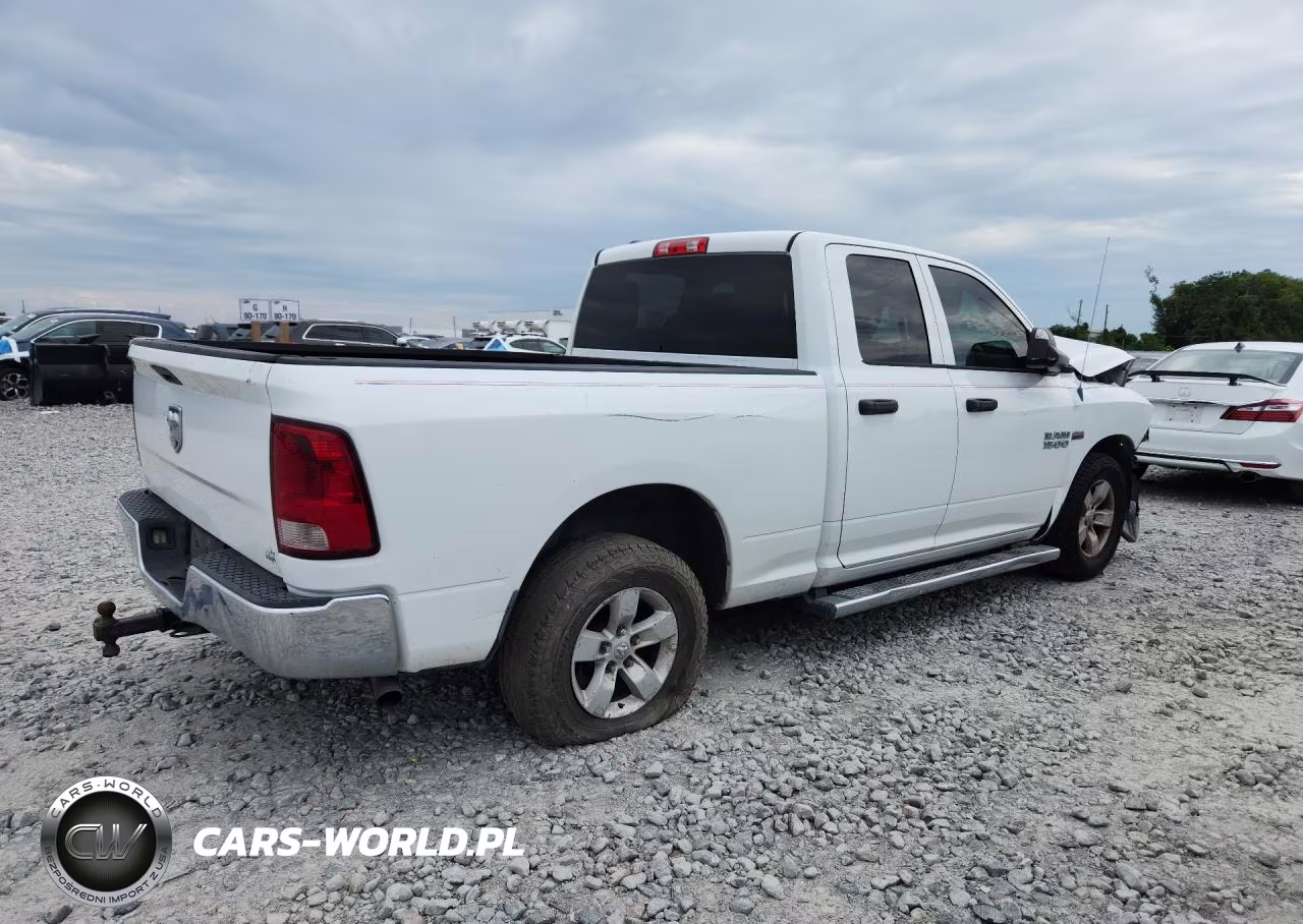 2014 Ram 1500 St VIN:1C6RR6FTXES122269 - 3