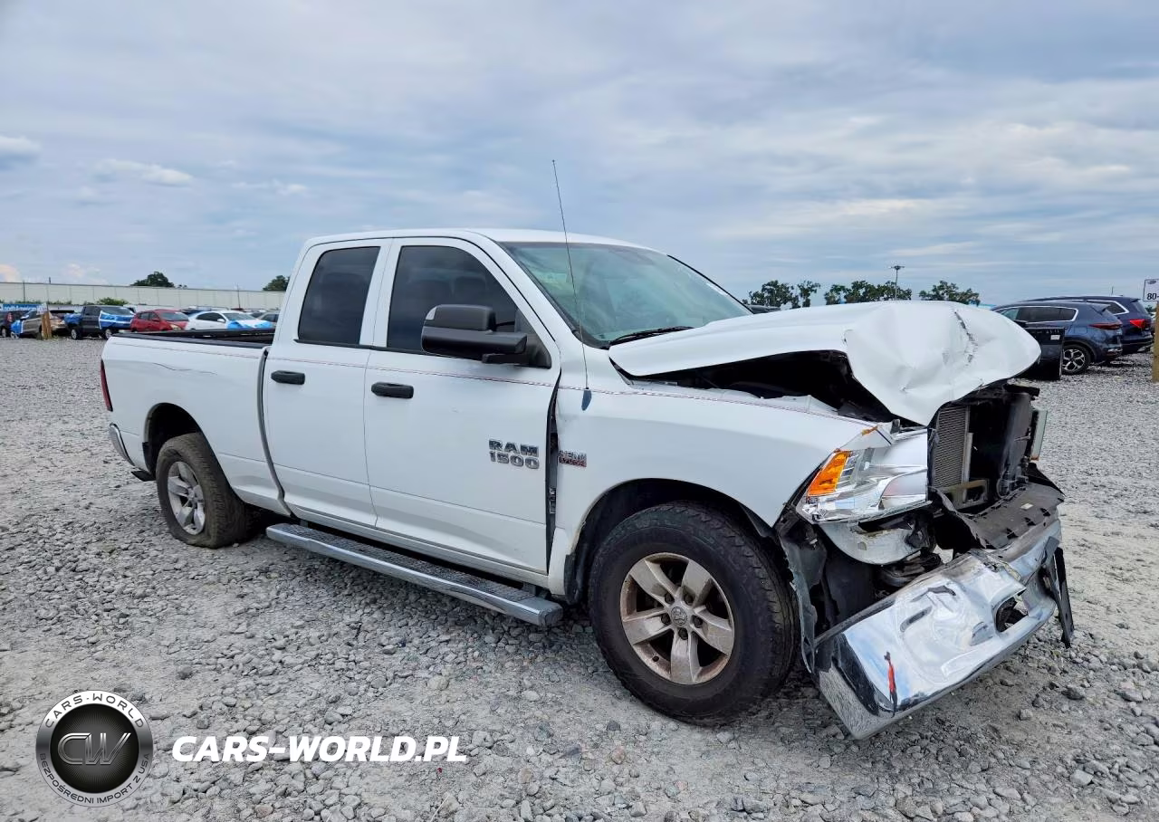 2014 Ram 1500 St VIN:1C6RR6FTXES122269 - 4