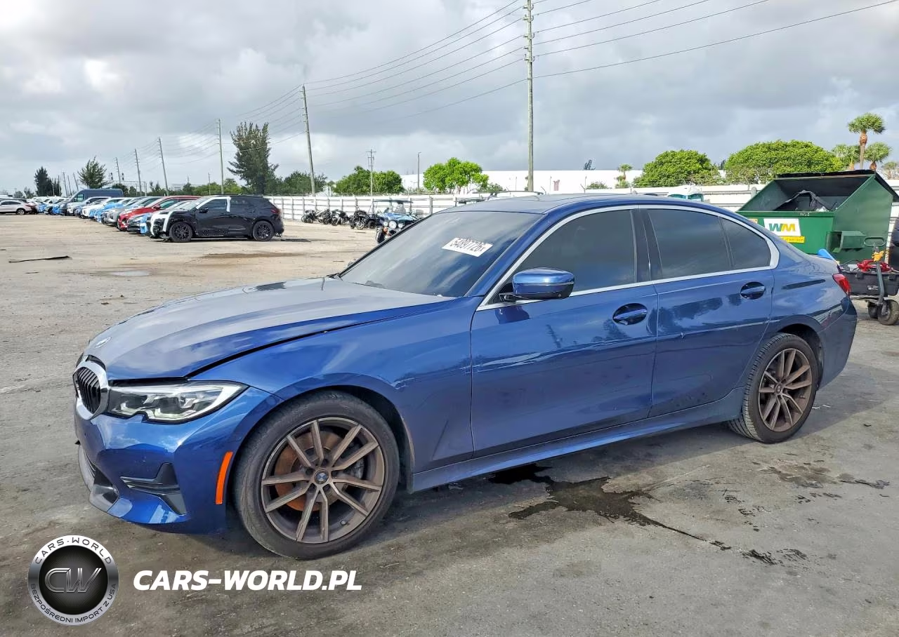 2021 BMW 330I VIN:3MW5R1J02M8C04758 - 1