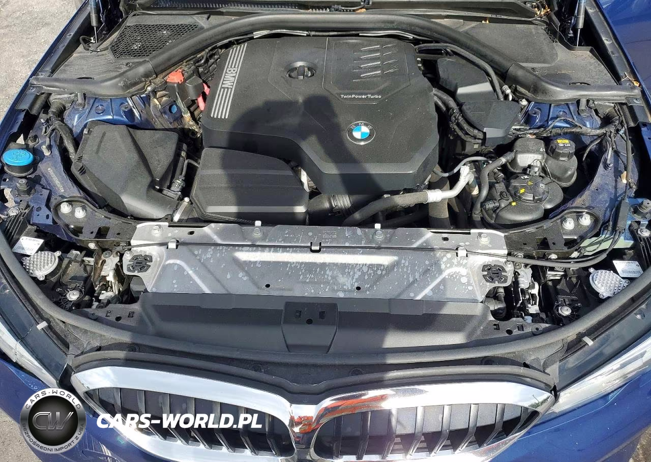 2021 BMW 330I VIN:3MW5R1J02M8C04758 - 11