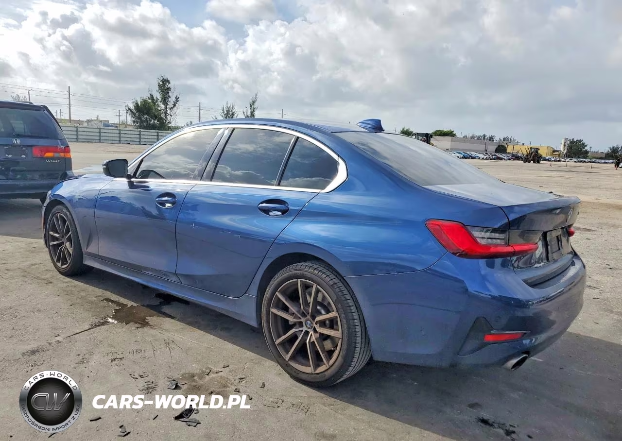 2021 BMW 330I VIN:3MW5R1J02M8C04758 - 2