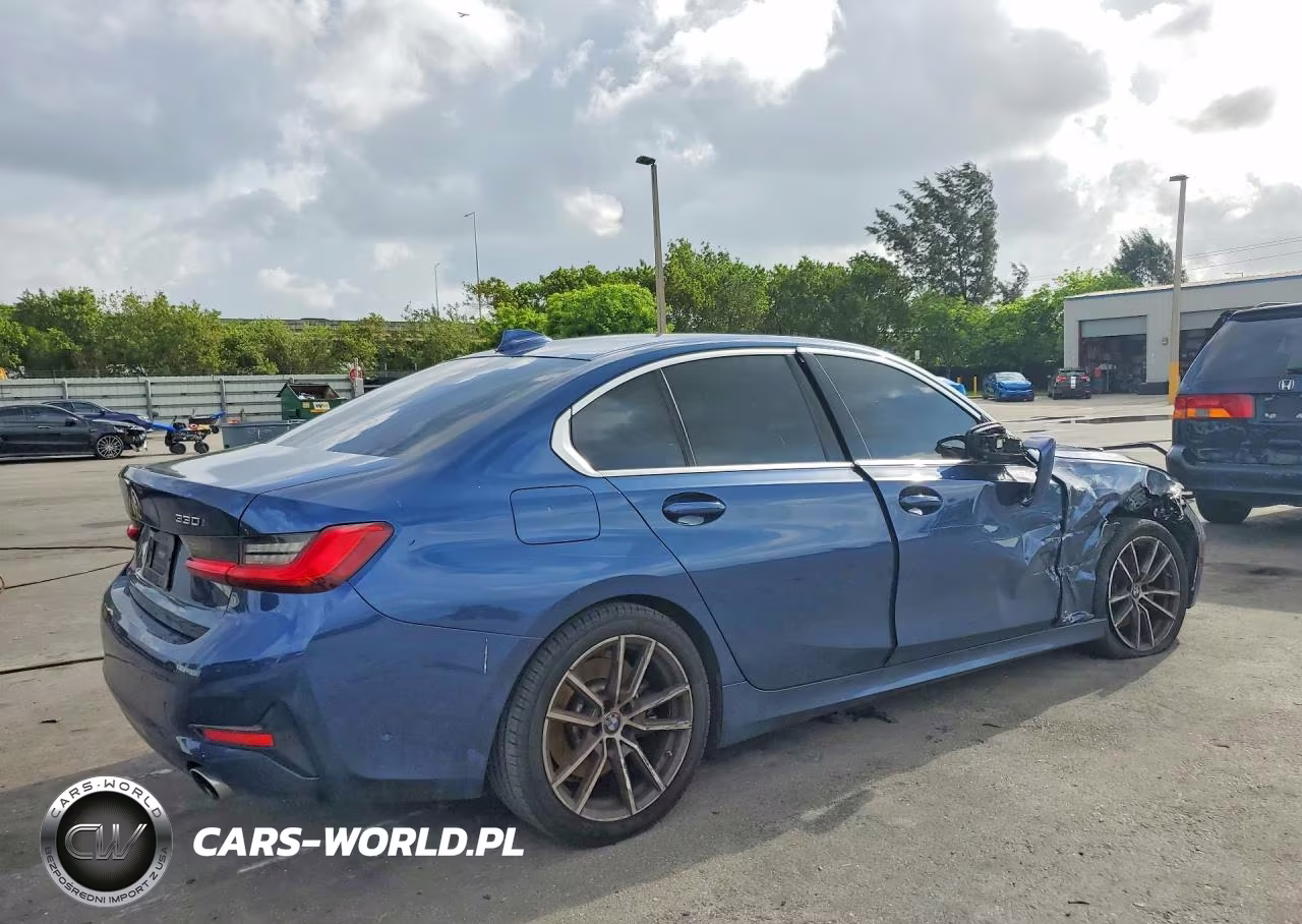 2021 BMW 330I VIN:3MW5R1J02M8C04758 - 3