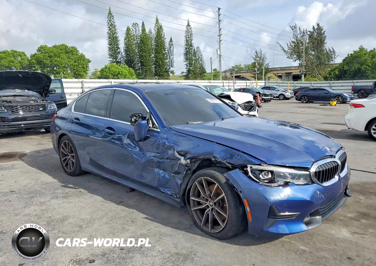 2021 BMW 330I VIN:3MW5R1J02M8C04758 - 4