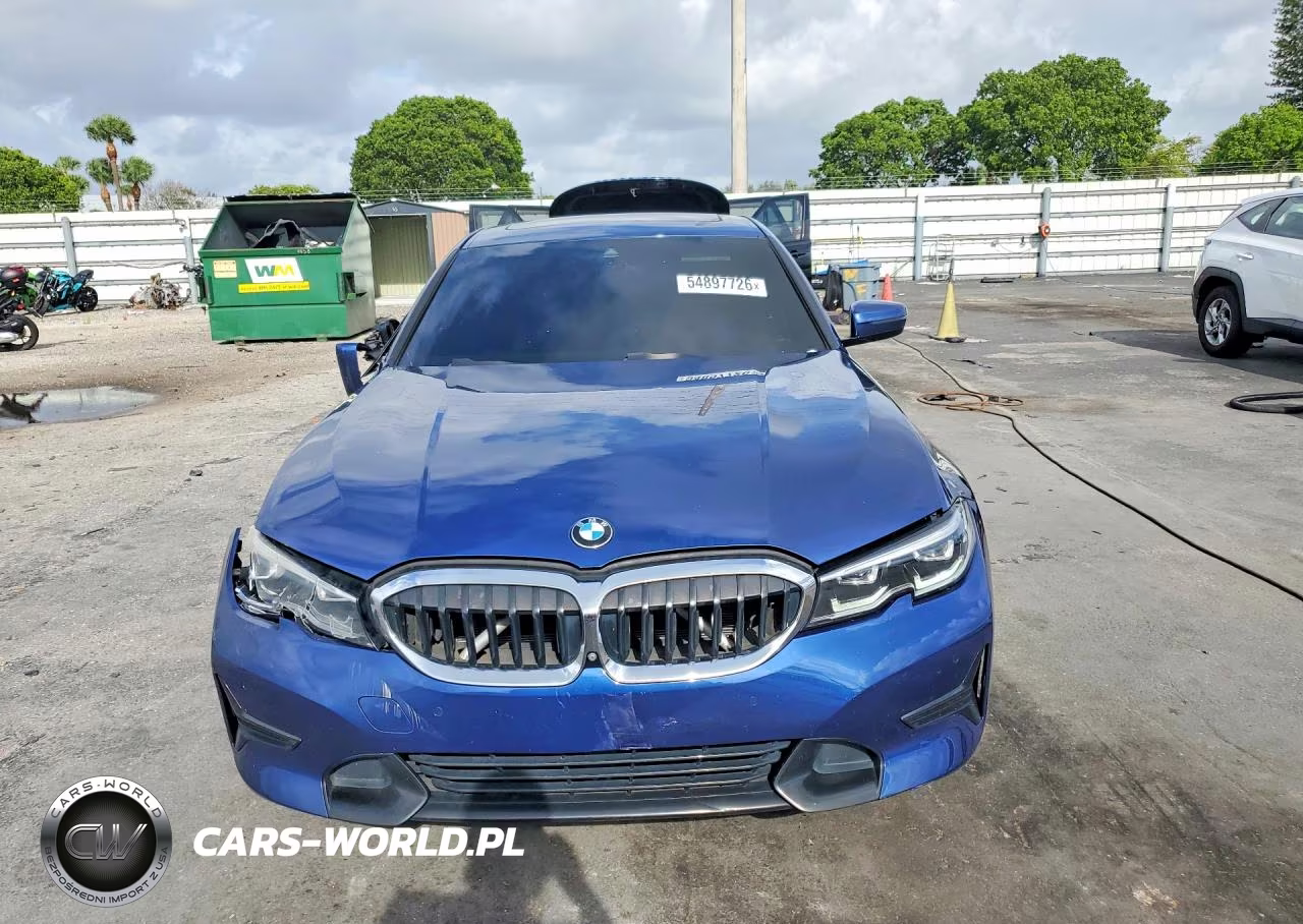 2021 BMW 330I VIN:3MW5R1J02M8C04758 - 5