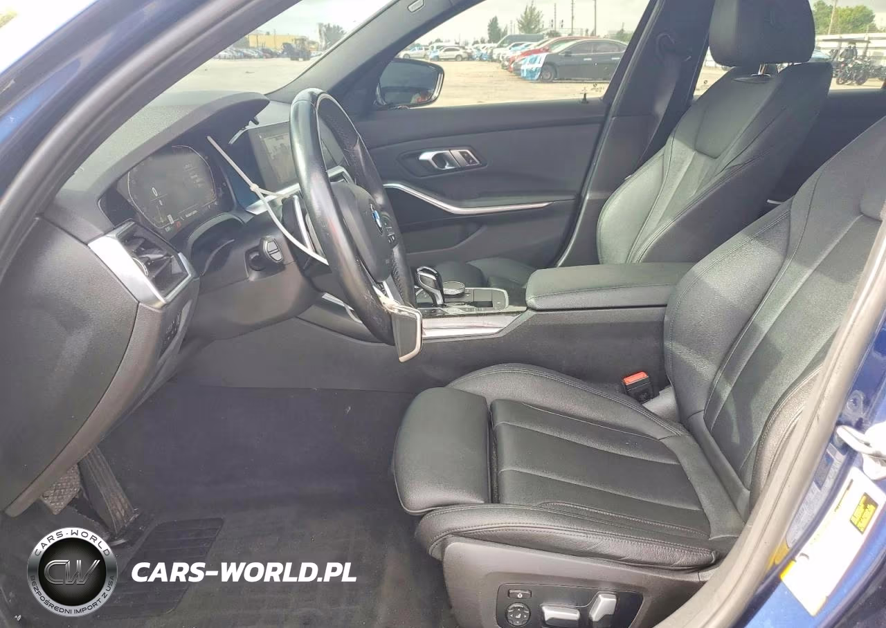 2021 BMW 330I VIN:3MW5R1J02M8C04758 - 7
