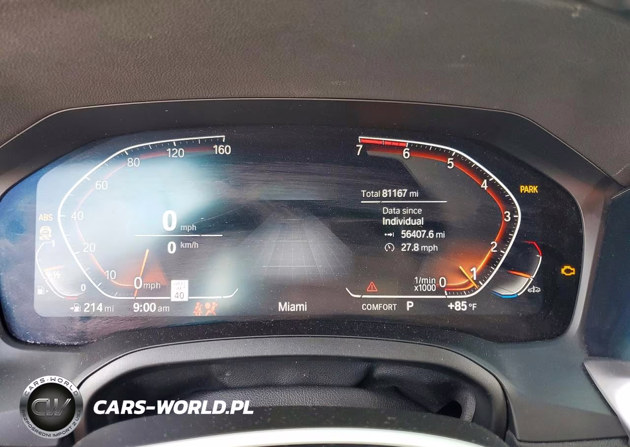 2021 BMW 330I VIN:3MW5R1J02M8C04758 - 9