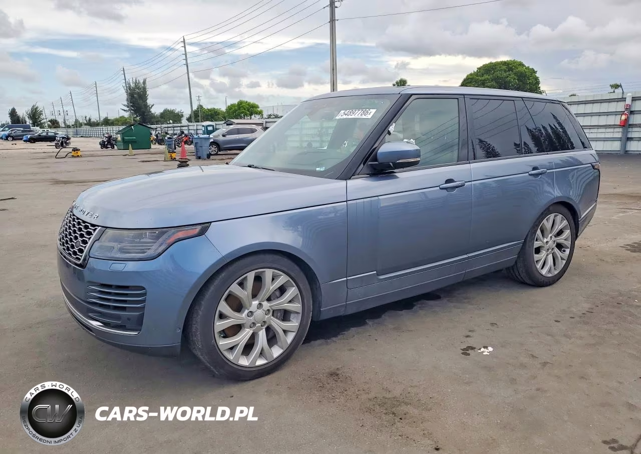 2019 Land Rover Range Rover Hse