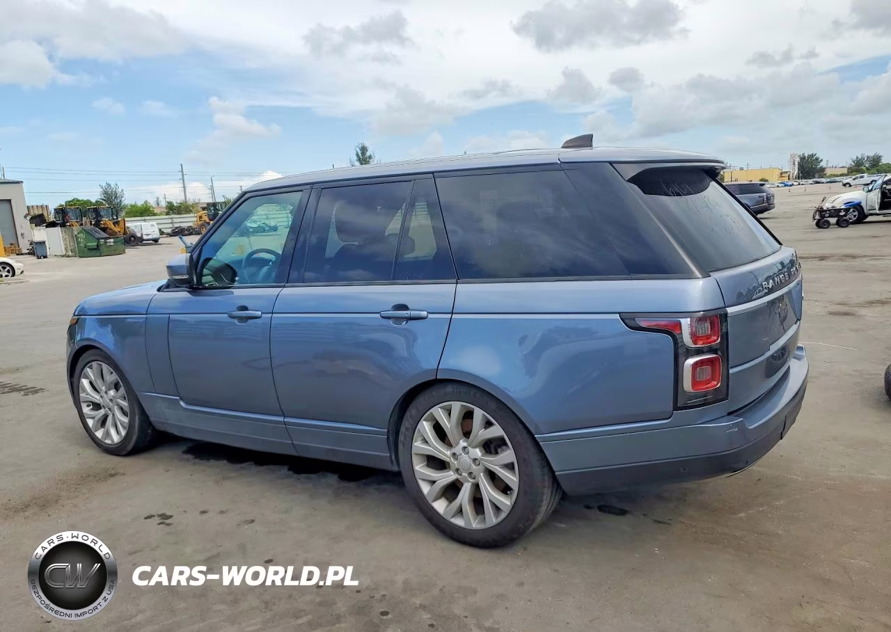 2019 Land Rover Range Rover Hse VIN:SALGS2SV1KA544364 - 2
