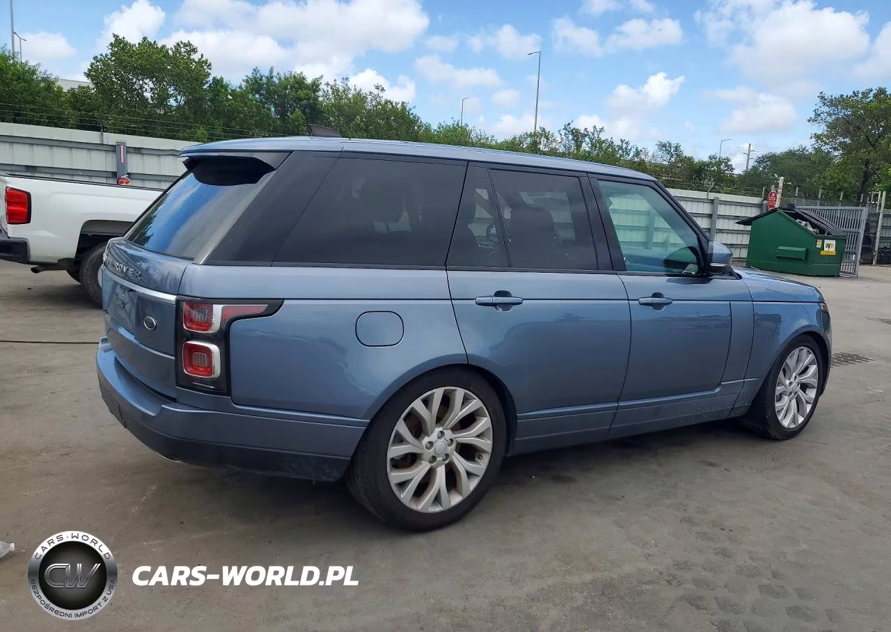 2019 Land Rover Range Rover Hse VIN:SALGS2SV1KA544364 - 3