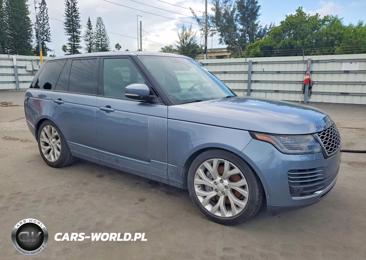 2019 Land Rover Range Rover Hse VIN:SALGS2SV1KA544364 - 4