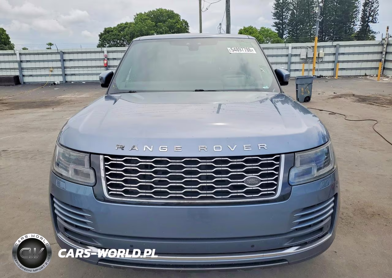 2019 Land Rover Range Rover Hse VIN:SALGS2SV1KA544364 - 5