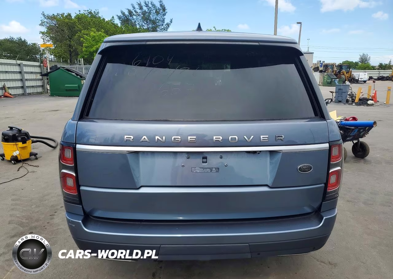 2019 Land Rover Range Rover Hse VIN:SALGS2SV1KA544364 - 6