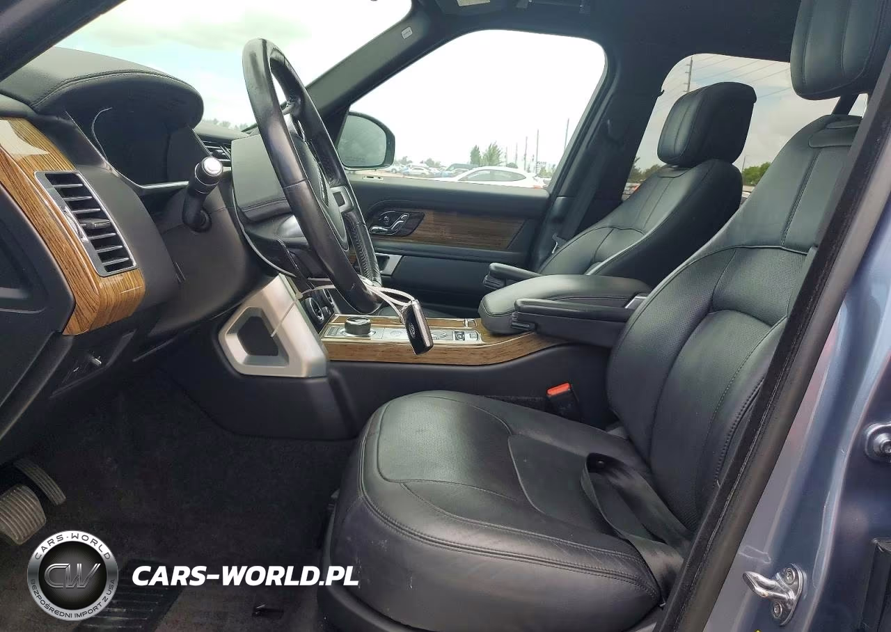 2019 Land Rover Range Rover Hse VIN:SALGS2SV1KA544364 - 7