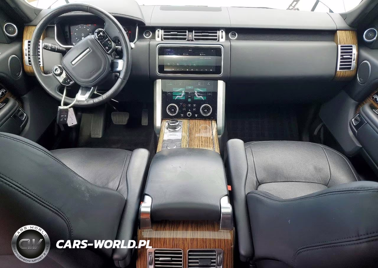 2019 Land Rover Range Rover Hse VIN:SALGS2SV1KA544364 - 8