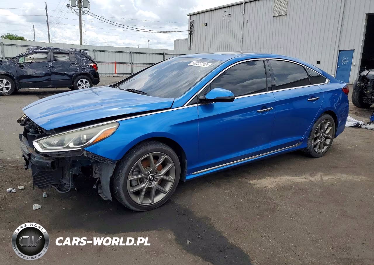 2018 Hyundai Sonata Sport 2.0T