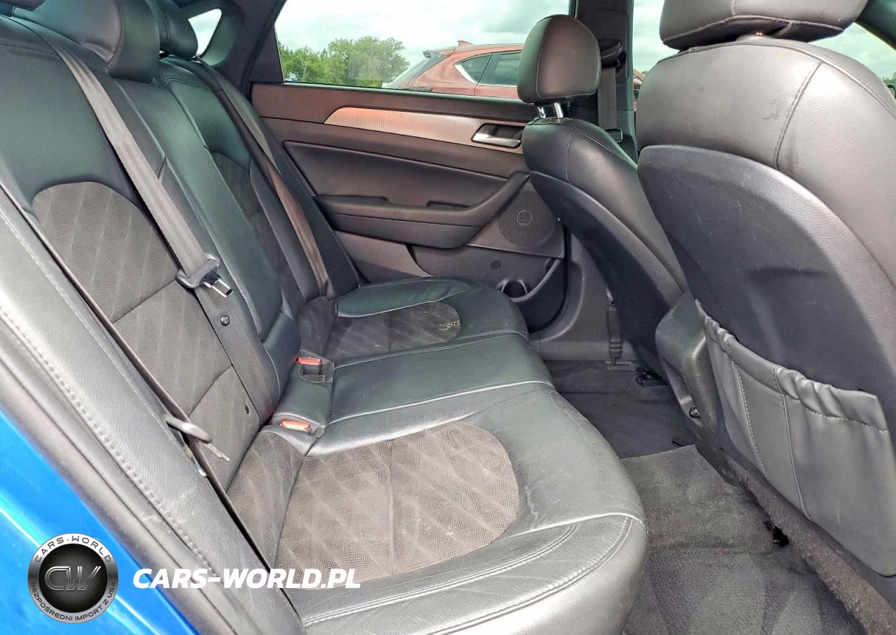 2018 Hyundai Sonata Sport 2.0T VIN:5NPE34ABXJH618483 - 10
