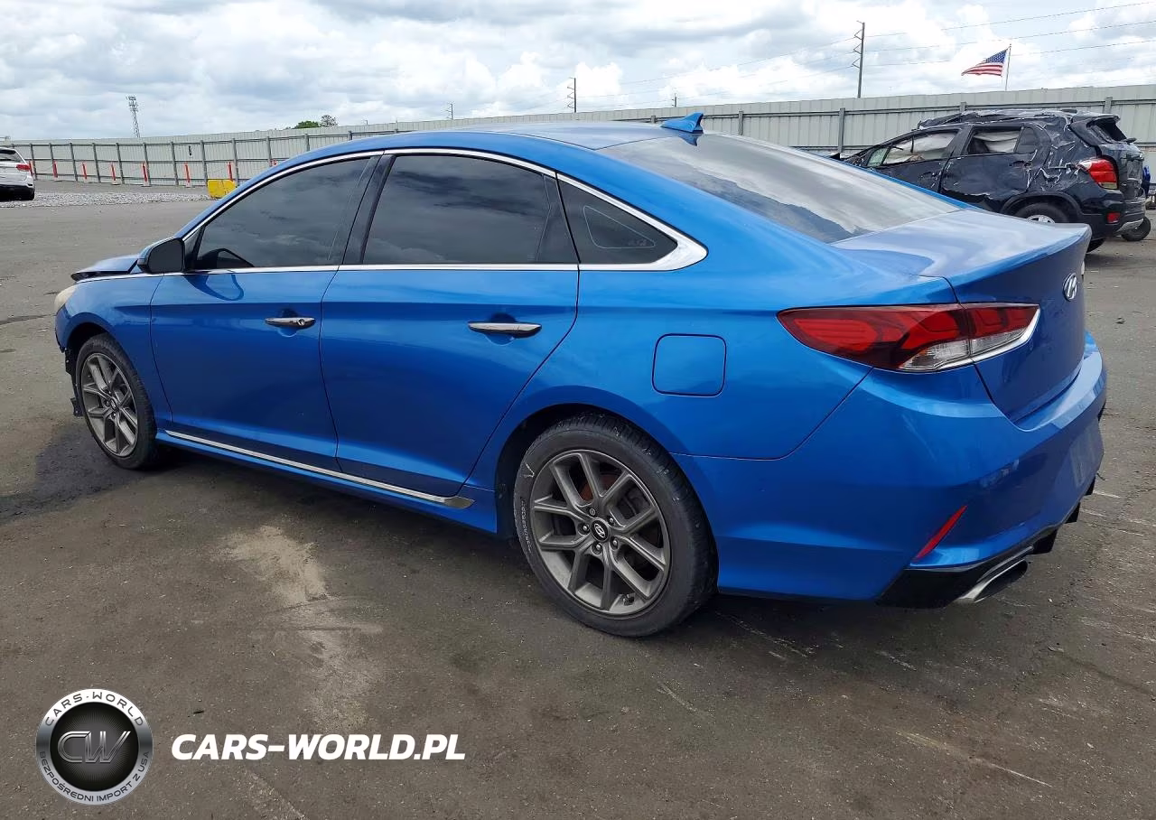 2018 Hyundai Sonata Sport 2.0T VIN:5NPE34ABXJH618483 - 2