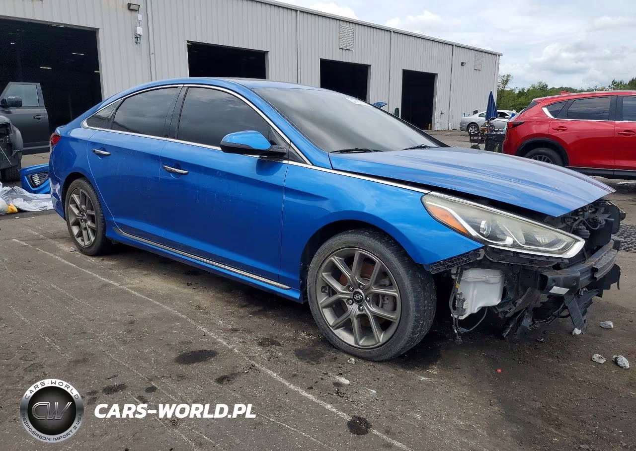 2018 Hyundai Sonata Sport 2.0T VIN:5NPE34ABXJH618483 - 4