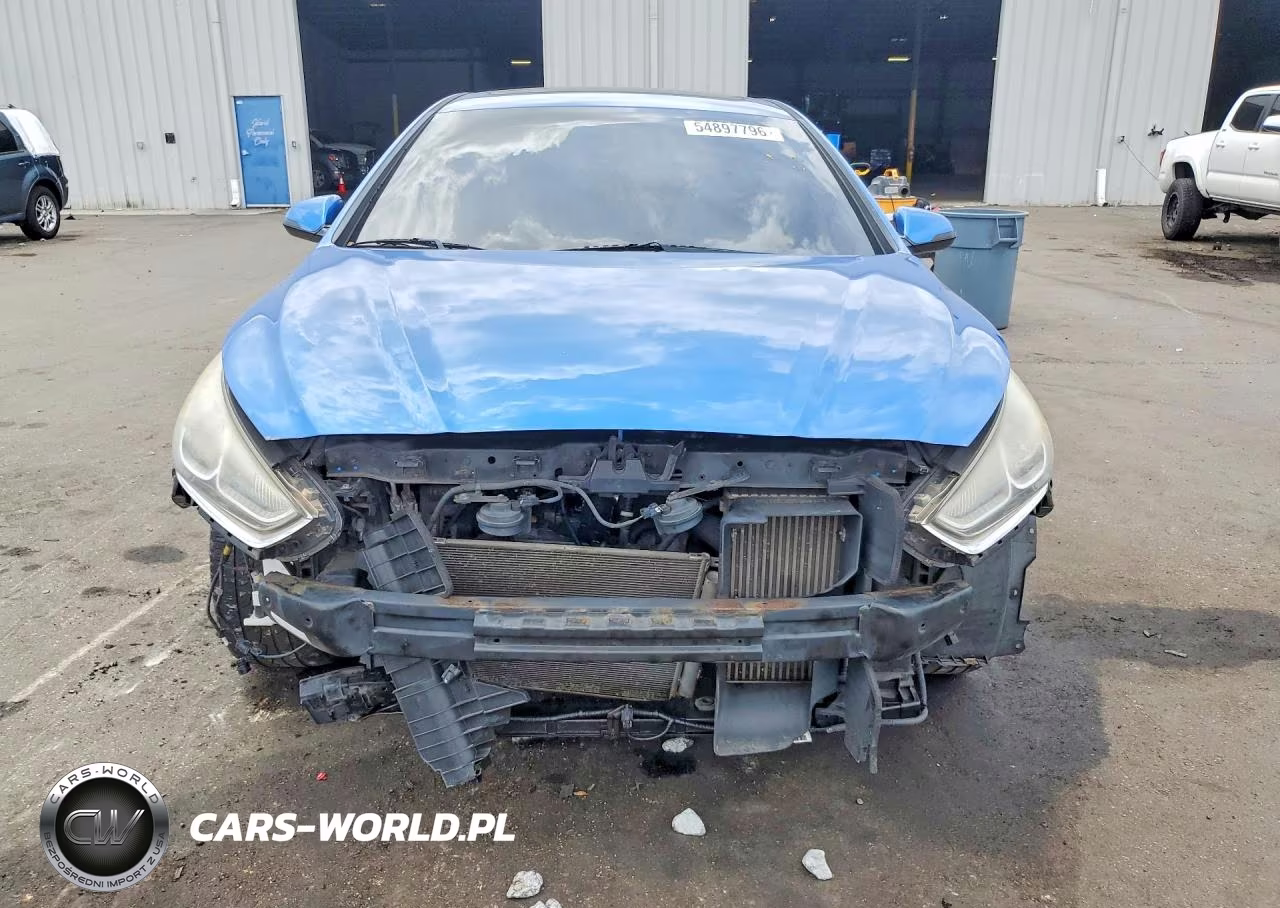 2018 Hyundai Sonata Sport 2.0T VIN:5NPE34ABXJH618483 - 5
