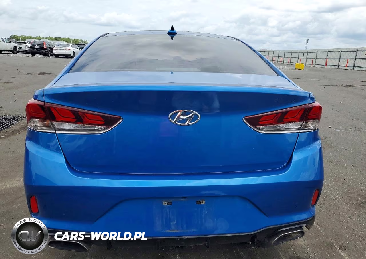 2018 Hyundai Sonata Sport 2.0T VIN:5NPE34ABXJH618483 - 6