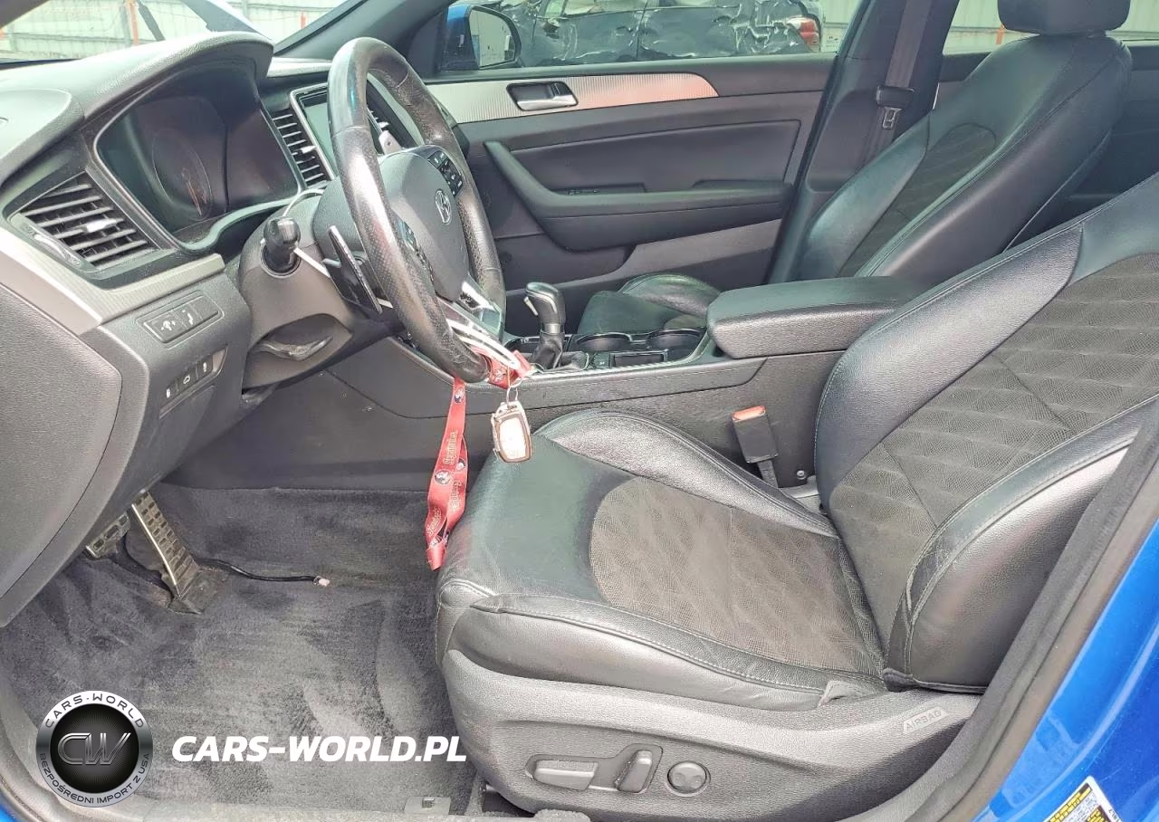 2018 Hyundai Sonata Sport 2.0T VIN:5NPE34ABXJH618483 - 7