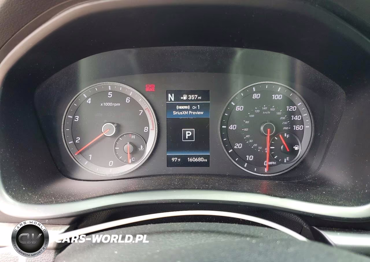 2018 Hyundai Sonata Sport 2.0T VIN:5NPE34ABXJH618483 - 9