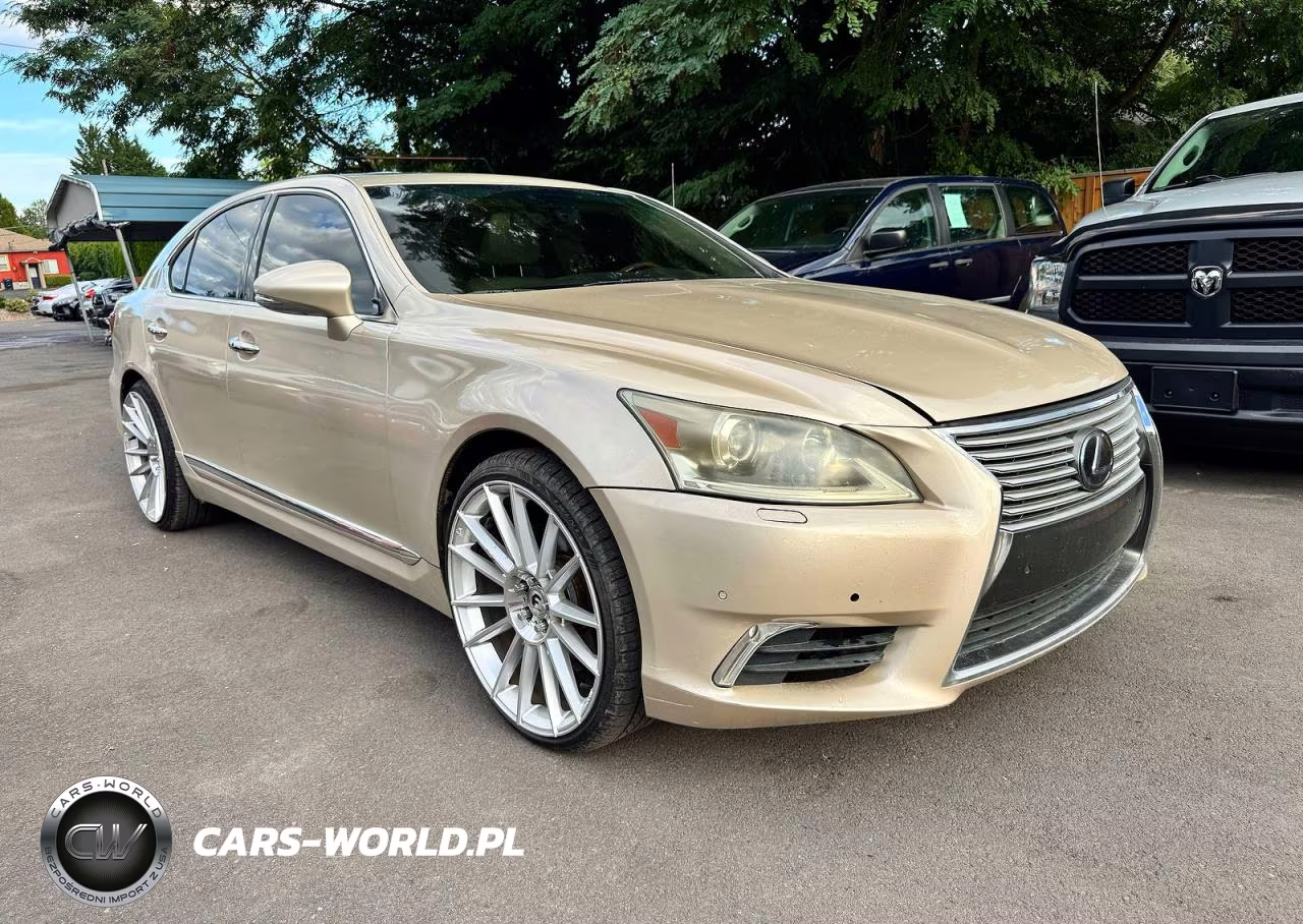 2017 Lexus Ls 460
