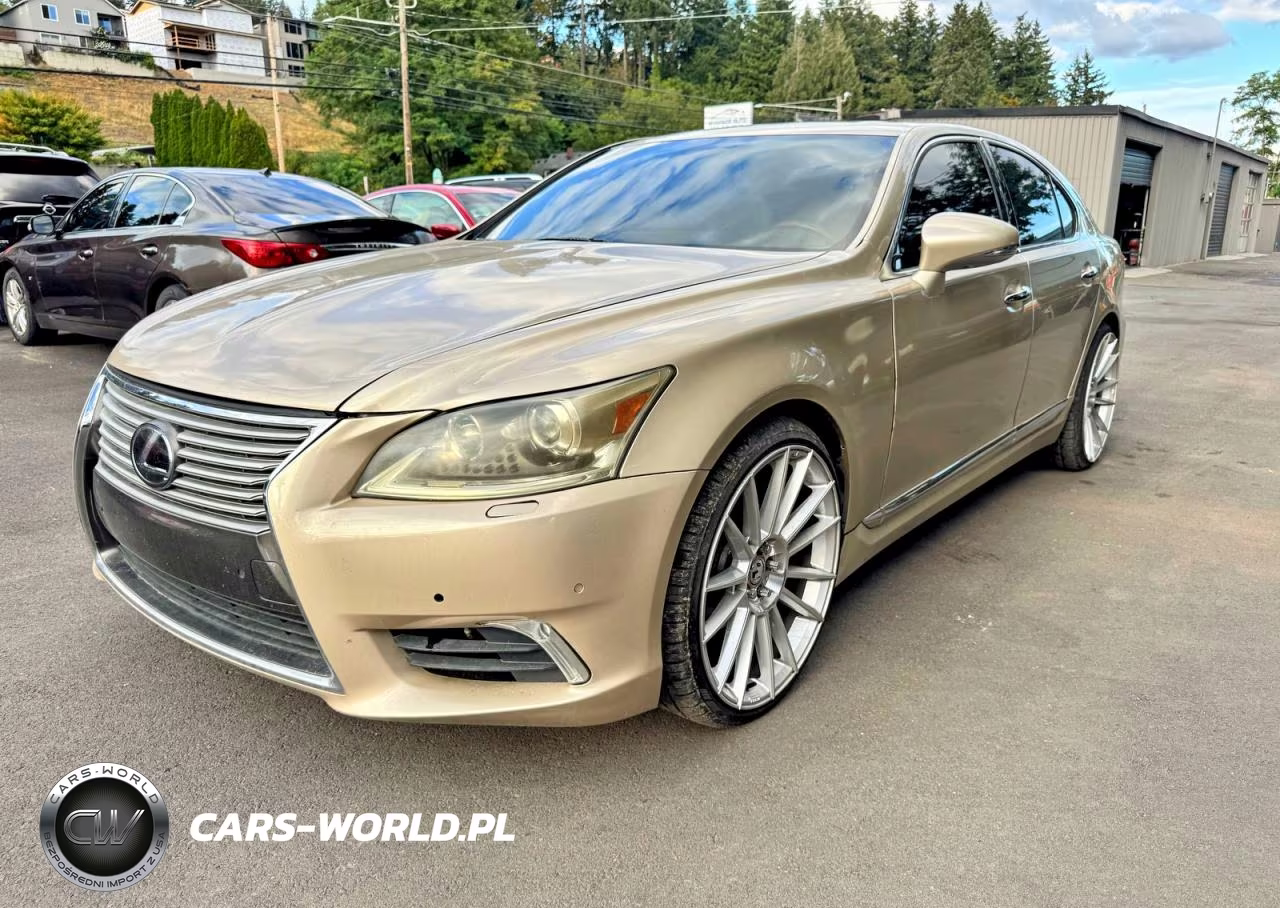 2017 Lexus Ls 460 VIN:JTHBL5EF2H5143975 - 2