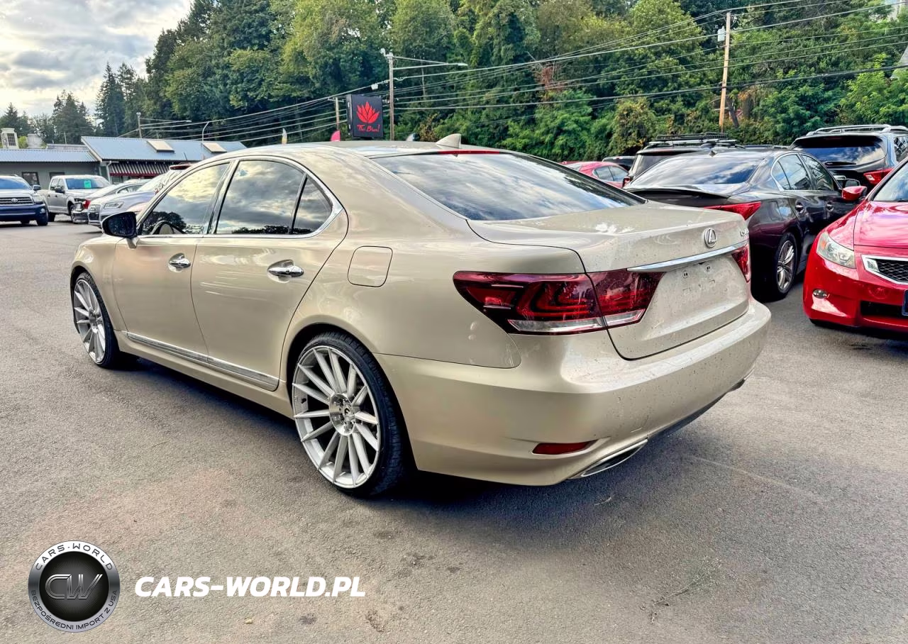 2017 Lexus Ls 460 VIN:JTHBL5EF2H5143975 - 3