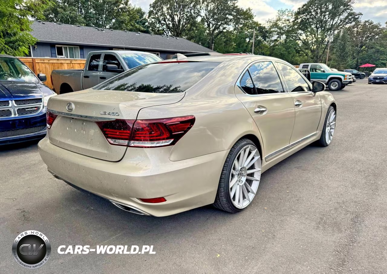 2017 Lexus Ls 460 VIN:JTHBL5EF2H5143975 - 4