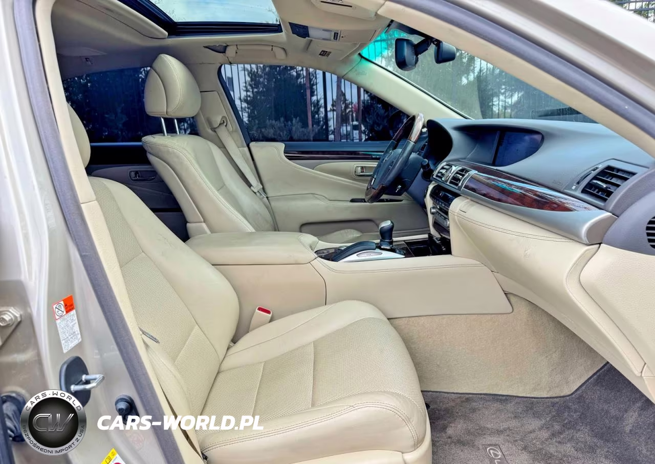 2017 Lexus Ls 460 VIN:JTHBL5EF2H5143975 - 5