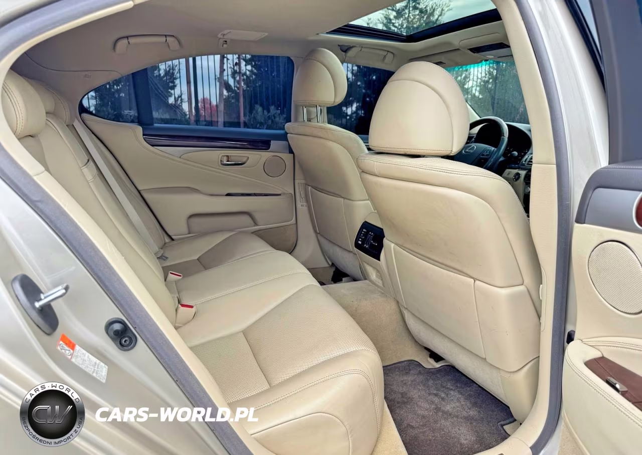 2017 Lexus Ls 460 VIN:JTHBL5EF2H5143975 - 6