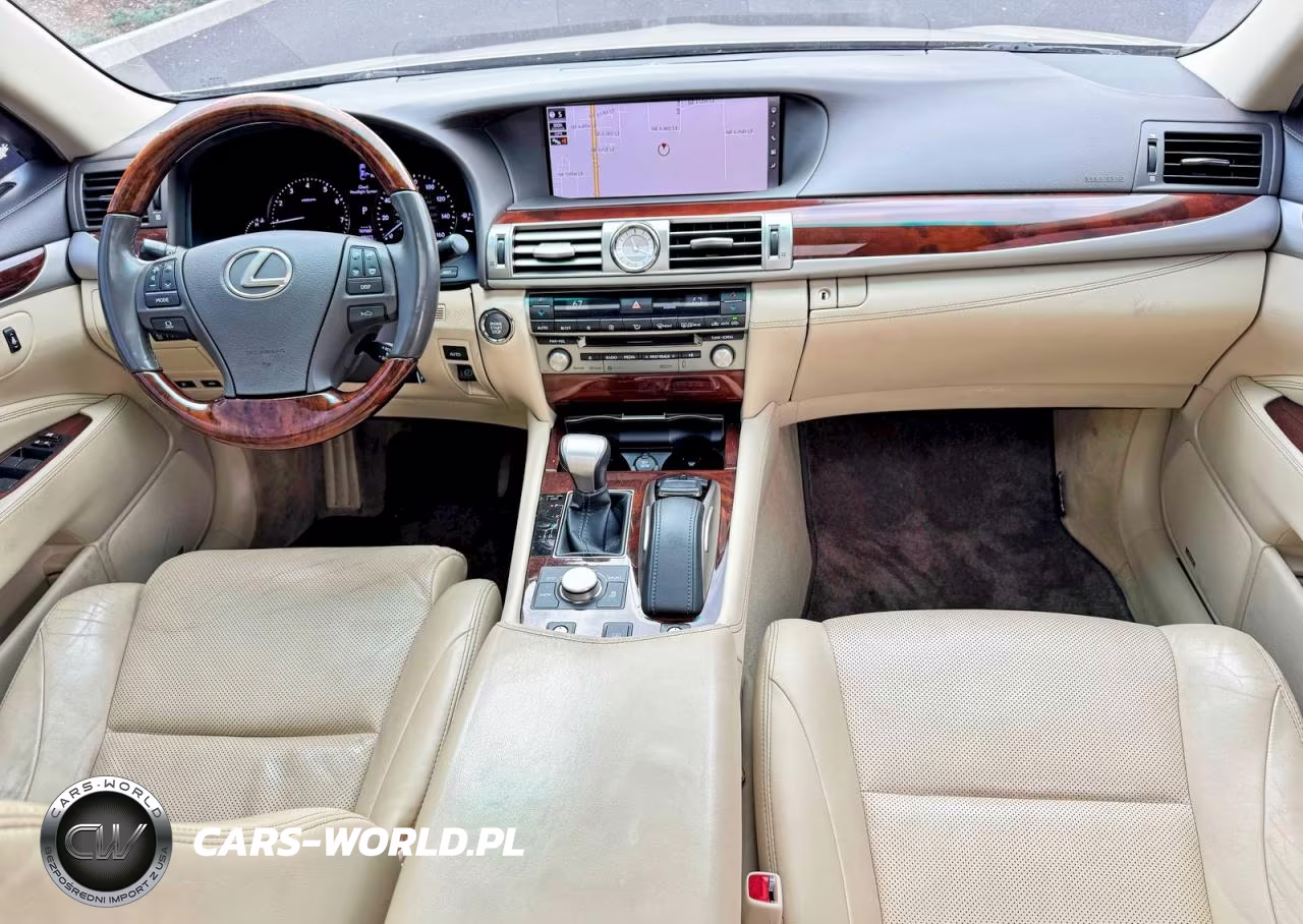 2017 Lexus Ls 460 VIN:JTHBL5EF2H5143975 - 9