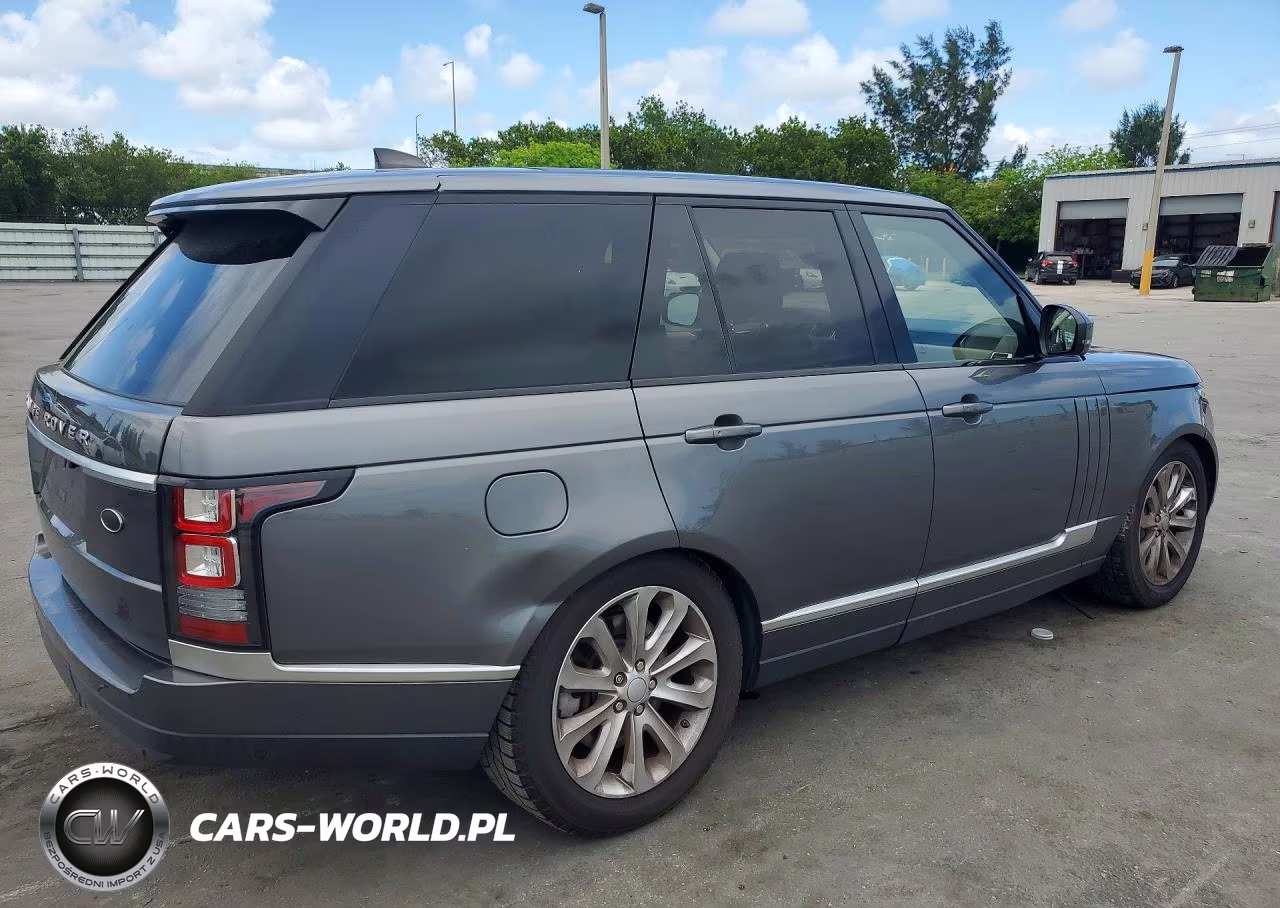 2017 Land Rover Range Rover Hse VIN:SALGS2FV8HA325405 - 3