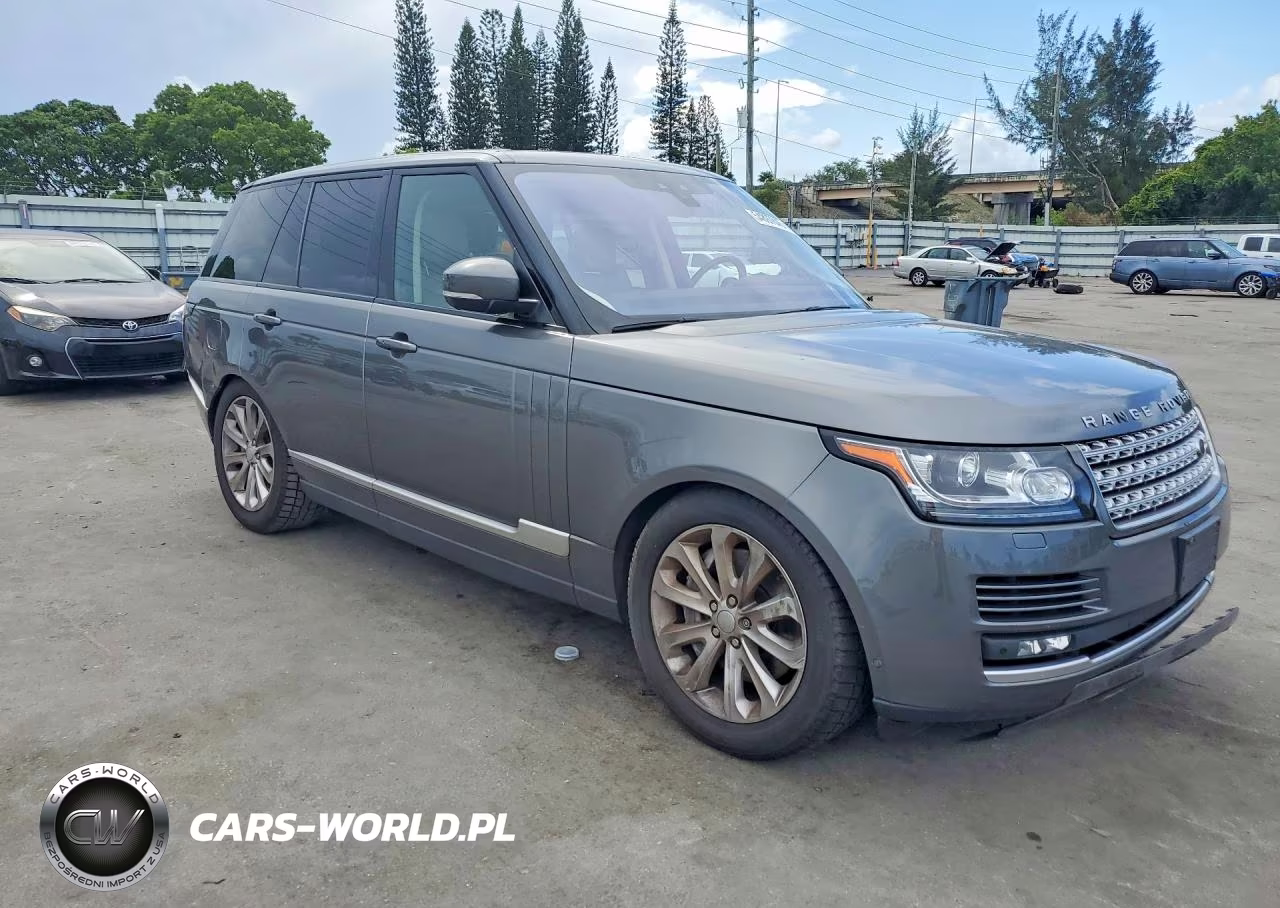 2017 Land Rover Range Rover Hse VIN:SALGS2FV8HA325405 - 4