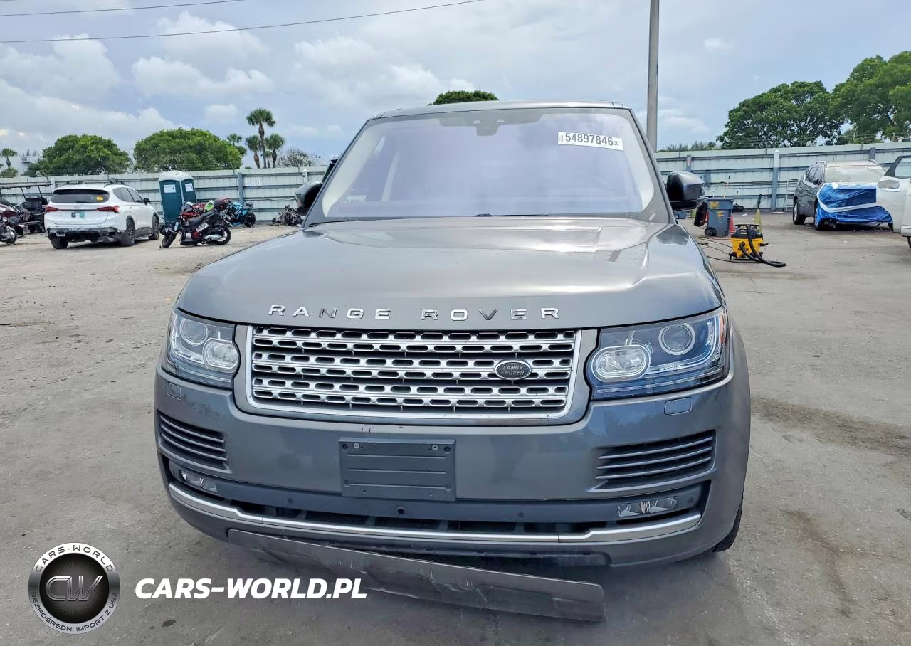 2017 Land Rover Range Rover Hse VIN:SALGS2FV8HA325405 - 5