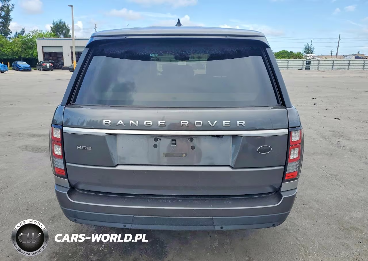 2017 Land Rover Range Rover Hse VIN:SALGS2FV8HA325405 - 6